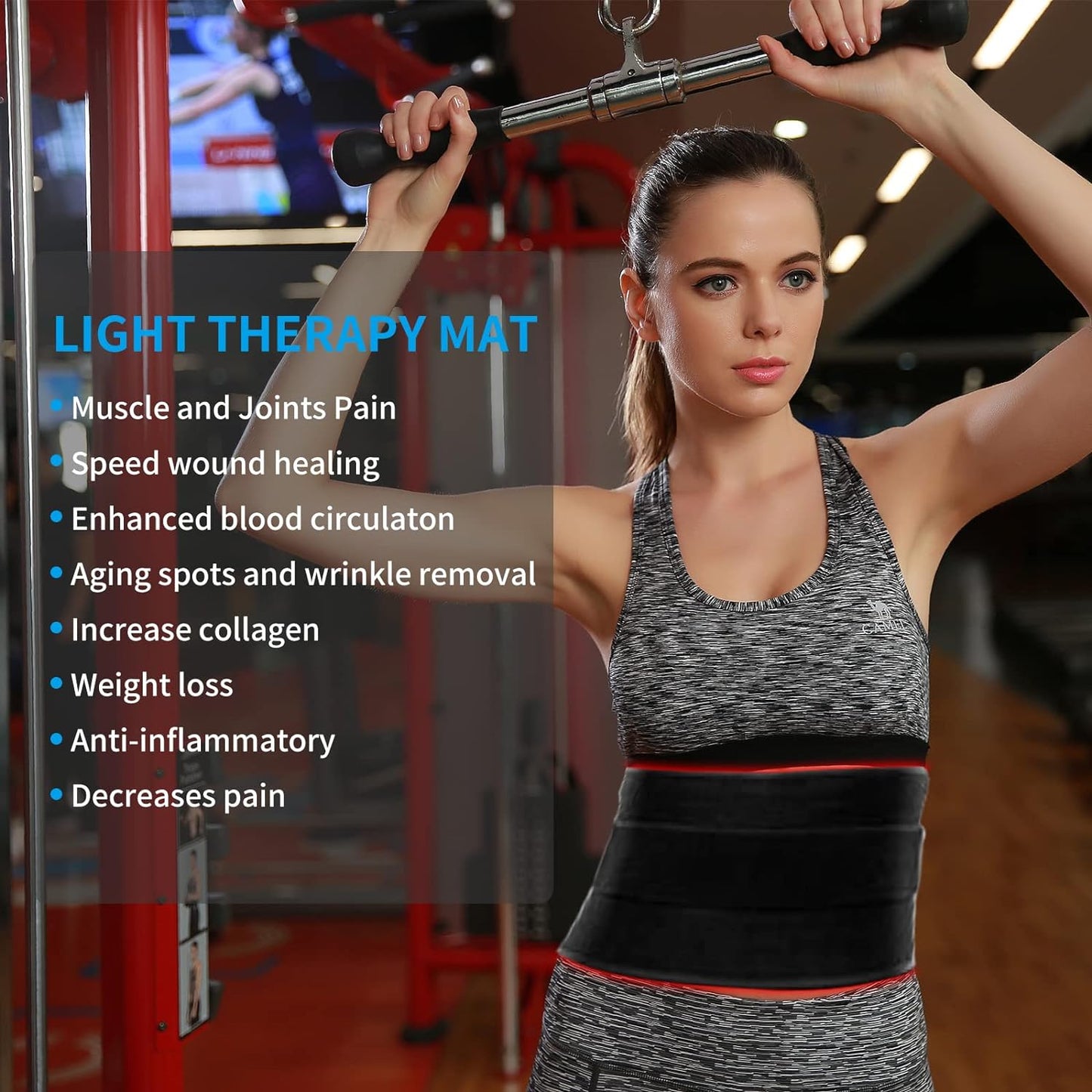 Red Light Therapy Blanket - For Serious Recovery & Healing