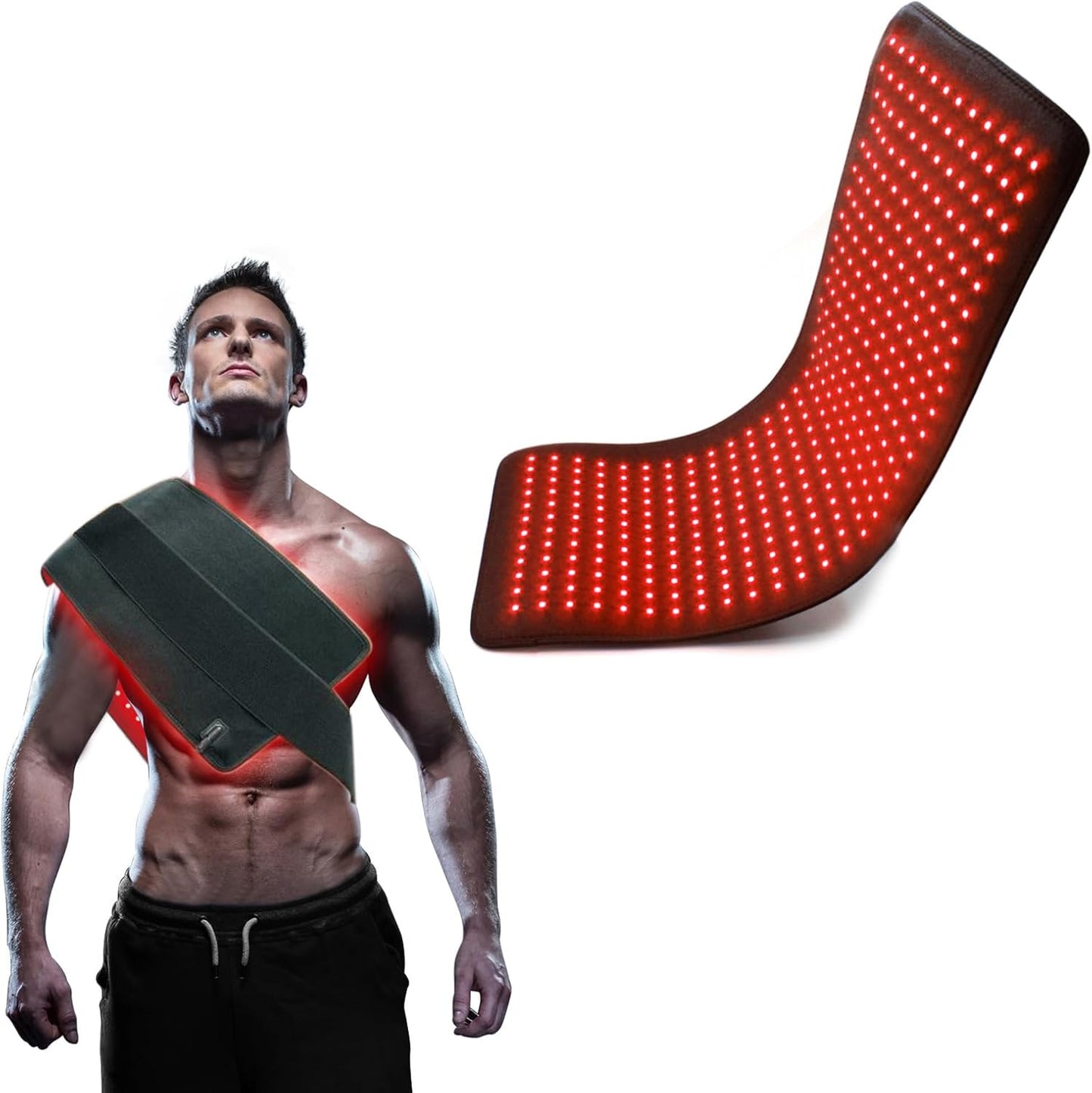Red Light Therapy Blanket - For Serious Recovery & Healing